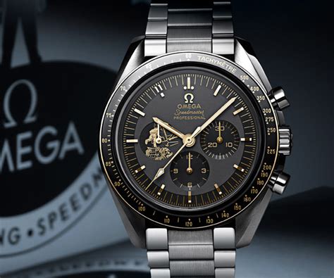 omega 50 years moon landing watch|omega moonwatch 50th anniversary.